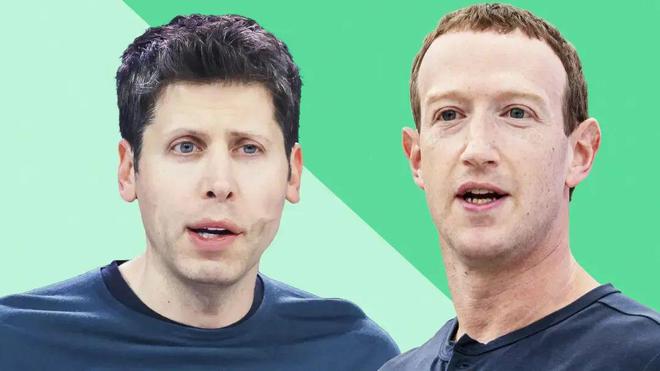 扎克伯格晒出AI超级