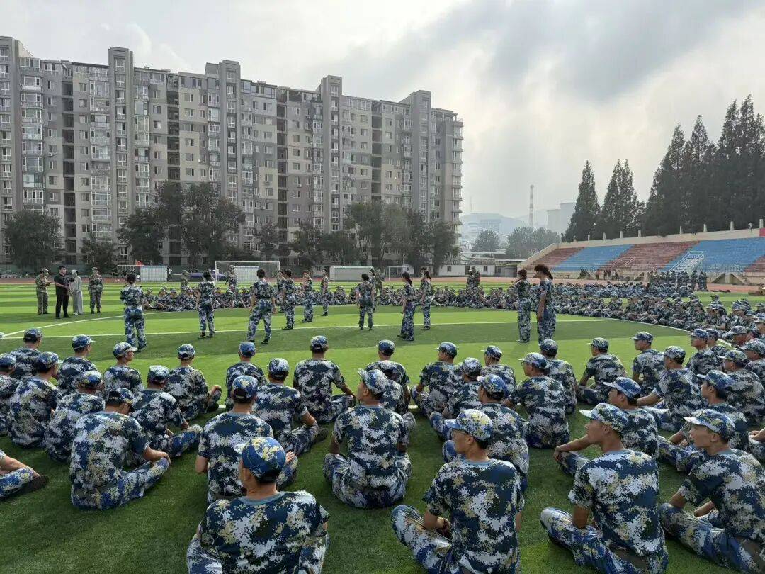 【军训 特辑】骄阳铸