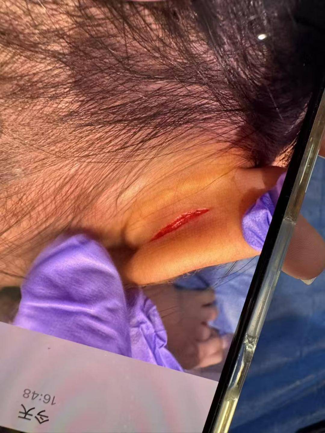 武汉一女童上高端托儿